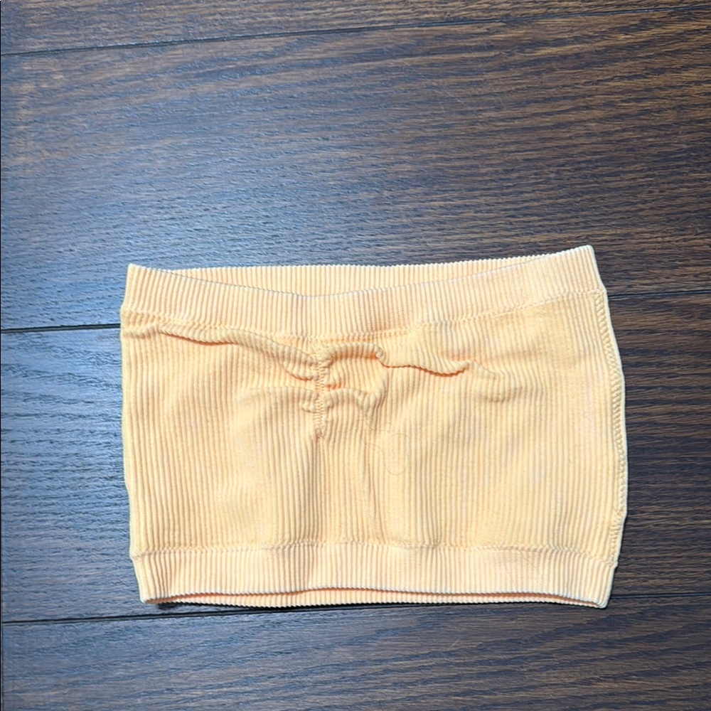 American Eagle Outfitters Orange Crop Top